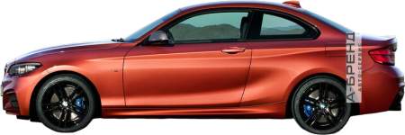 БМВ 2-Series 1, рестайлинг Купе