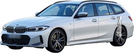 БМВ 3-Series 7, рестайлинг Универсал