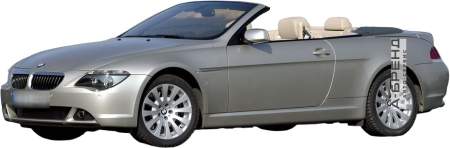 БМВ 6-Series 2 Кабриолет