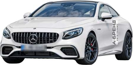 Мерседес Бенс S-Class 6, рестайлинг Купе