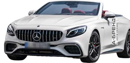 Мерседес Бенс S-Class 6, рестайлинг Кабриолет