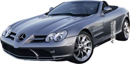 Мерседес Бенс SLR McLaren 1 Кабриолет