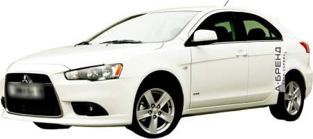 Митсубиши Lancer 10, рестайлинг Хэтчбек
