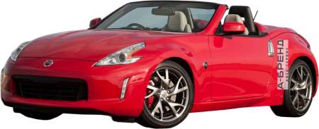 Ниссан 370Z 6, рестайлинг Кабриолет