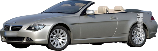 БМВ 6-Series 2 Кабриолет