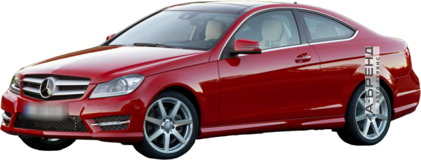 Мерседес Бенс C-Class 3, рестайлинг Купе