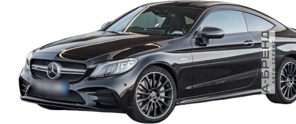 Мерседес Бенс C-Class 4, рестайлинг Купе