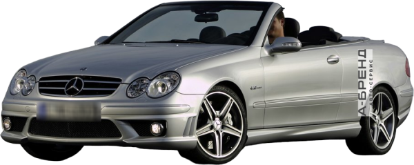 Мерседес Бенс CLK-Class 2, рестайлинг Кабриолет