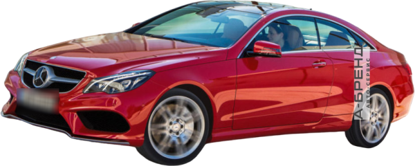 Мерседес Бенс E-Class 4, рестайлинг Купе