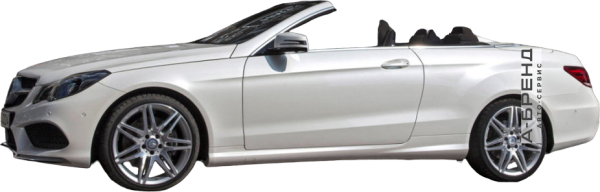 Мерседес Бенс E-Class 4, рестайлинг Кабриолет