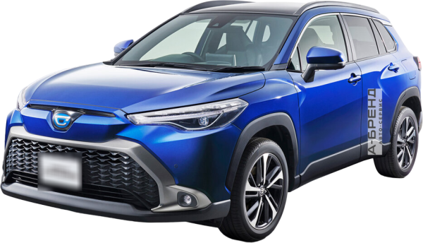 Тойота Королла Кросс 1 SUV