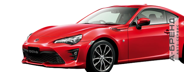 Тойота GT 86 1, рестайлинг Купе